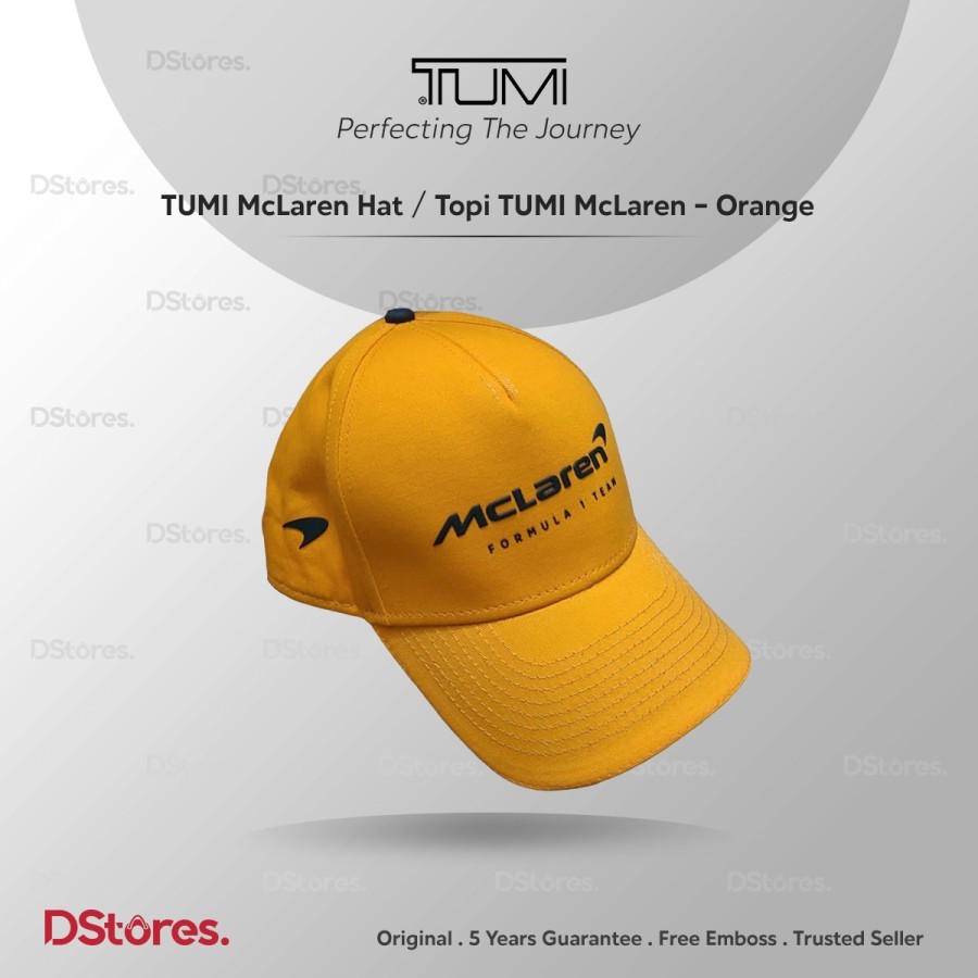 McLaren Hat/Topi  McLaren - Orange
