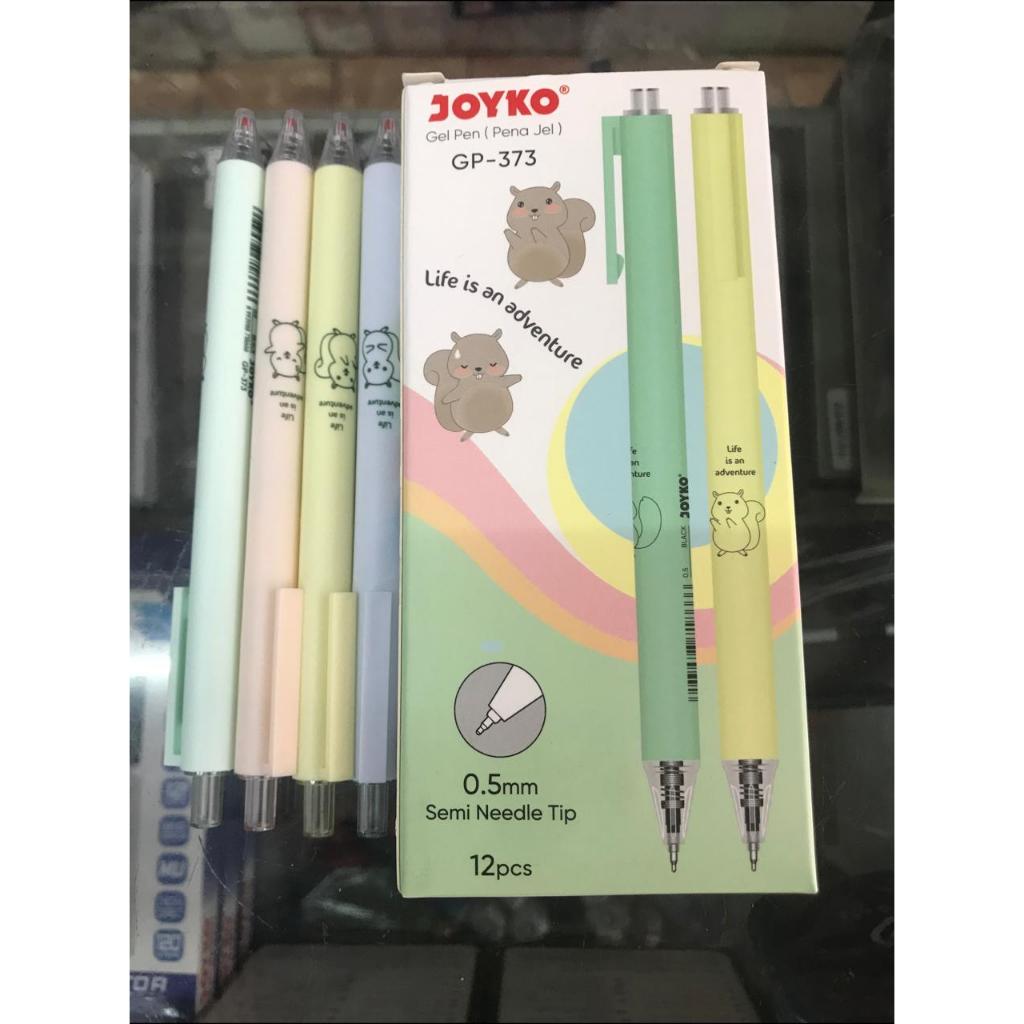 

Gel Pen/Pena Jel JOYKO GP-373 Semi Needle Tip 0,5 Mm Hitam