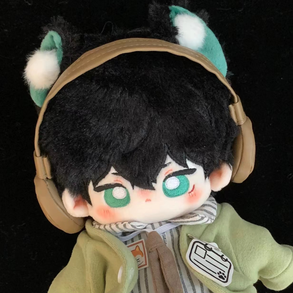[READY STOCK] doll danheng honkai star rail boneka hsr doll 20cm danheng - sesame
