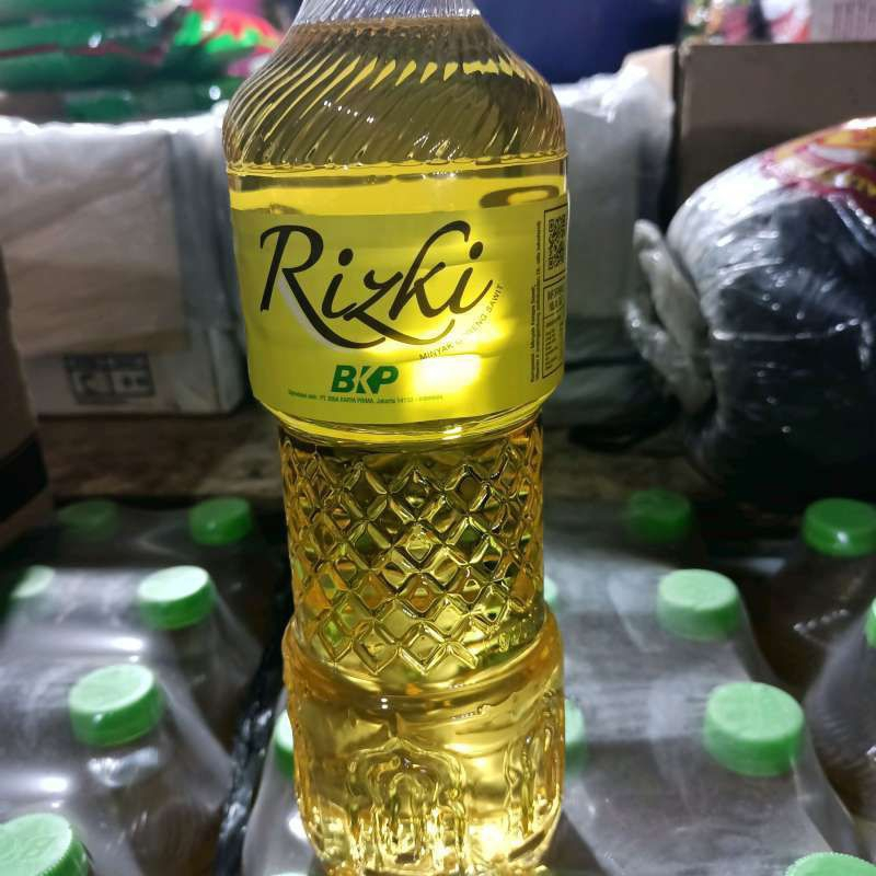 

minyak goreng rizki 900 ml