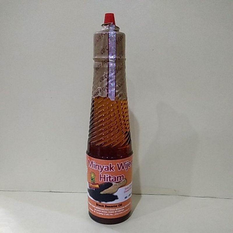 

MATAHARI MINYAK WIJEN HITAM 135 ML/ BLACK SESAME OIL