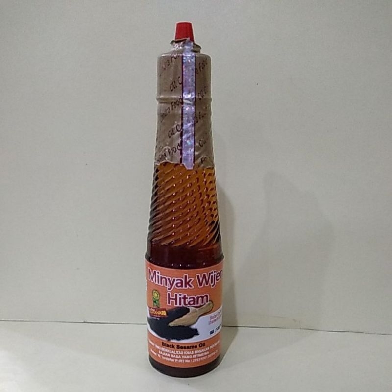 MATAHARI MINYAK WIJEN HITAM 135 ML/ BLACK SESAME OIL