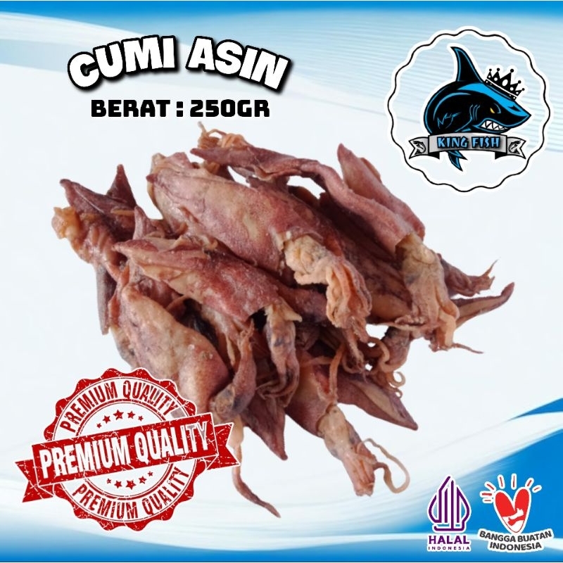 

250GR CUMI SOTONG ASIN SUPER MURAH BERKUALITAS