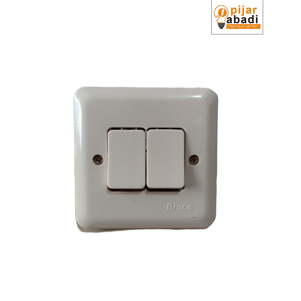SAKLAR TANAM DOUBLE BROCO