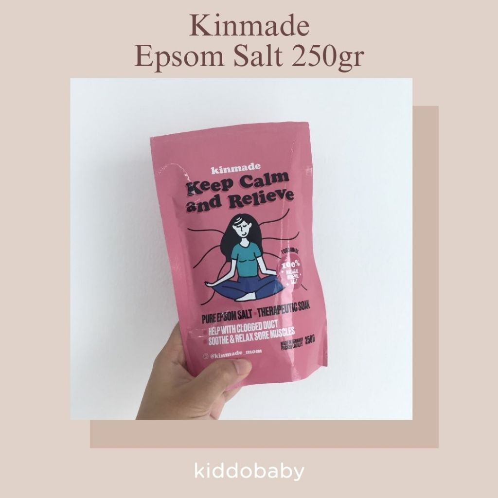 Kinmade Epsom Salt 250gr (Germany) Garam Epsom Perawatan Kulit