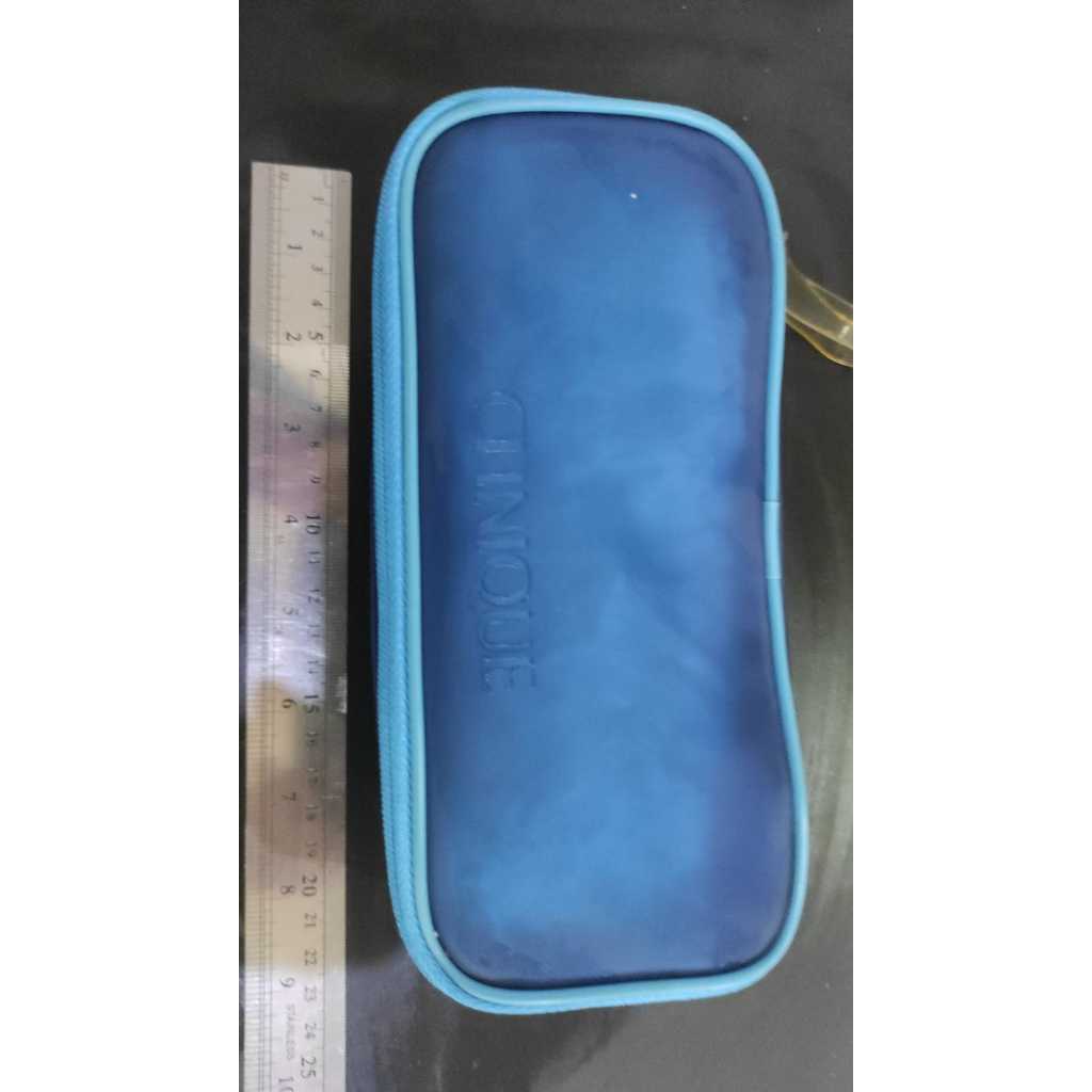 POUCH CLINIQUE/TAS KOSMETIK CLINIQUE/MAKE UP CLINIQUE/DOMPET CLINIQUE