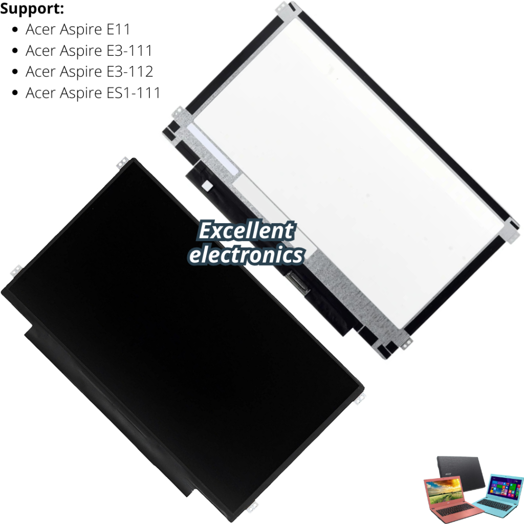 Panel LCD Acer Aspire ES 11 S1-132-C7PZ original panel screen
