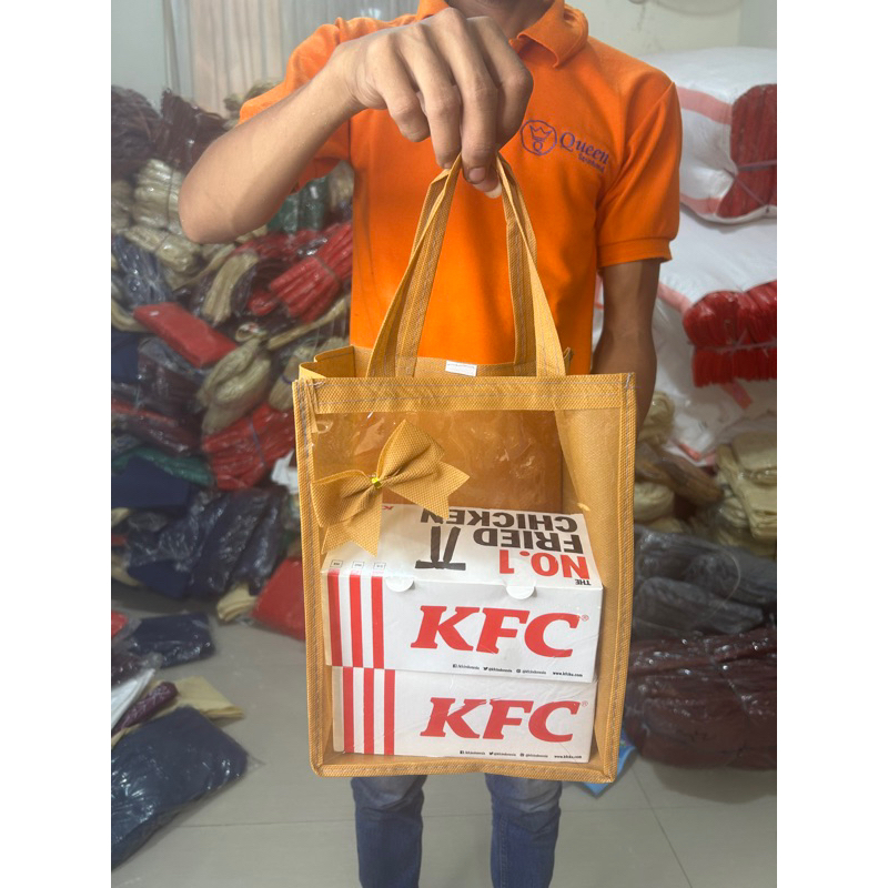 

HARGA LUSIN ISI 12 BIJI- TAS HAJATAN KOMBINASI MIKA 0.25 MURNI 20x14x26