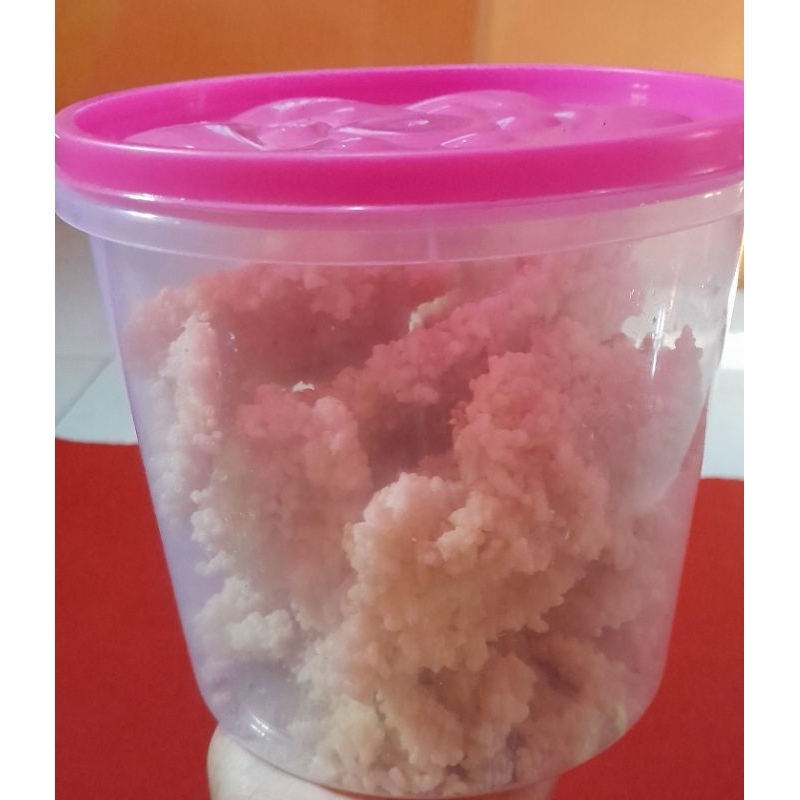 

kerak nasi /intep goreng