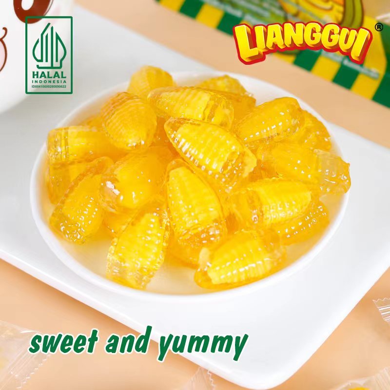 

[HALAL] LIANGGUI Candy Corno Permen Lunak Rasa Jagung 108gr Permen Lianggui Rasa Mangga Permen Lianggui Rasa Stroberi Permen Lianggui Rasa Jeruk Permen China Halal Murah dan Enak Kembang Gula Rasa Jagung Best Seller