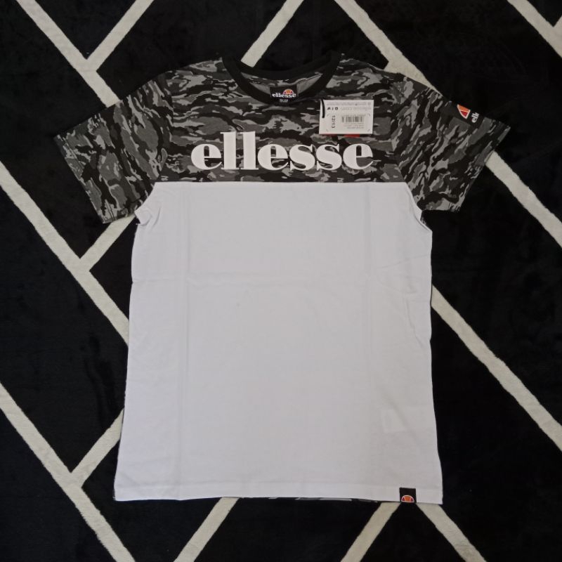 TS ELLESSE JUNIOR ORIGINAL WHITE CAMO