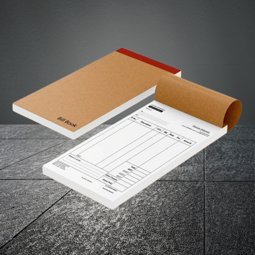 

NOTA / INVOICE / RECEIPT / KUITANSI / NOTEPAD CUSTOM UKURAN 1/4 FOLIO