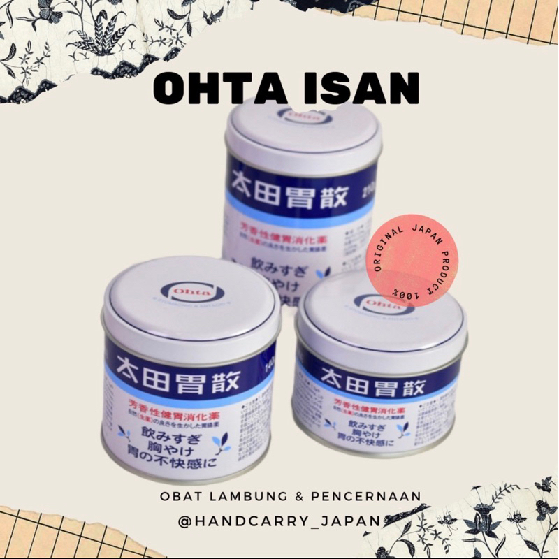 Ohta Isan 75/210gr Obat Lambung Maag