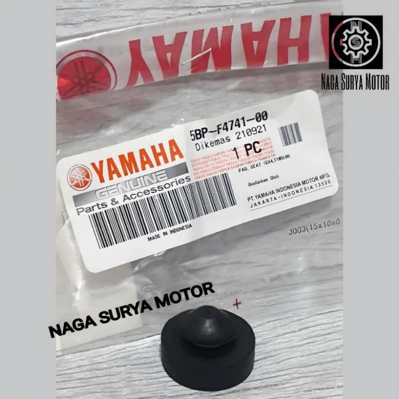 Karet bantalan jok pad seat R15 R25 NMax Scorpio Z Jupiter Z 5BP-F4741-00 ORI YGP