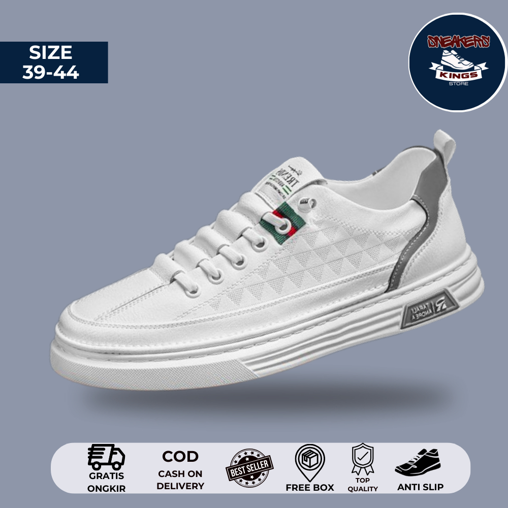 Sepatu Sneakers pria Sepatu Jalan Jalan Pria Sepatu Sneakers Kekinian Sepatu Pria Keren terbaru