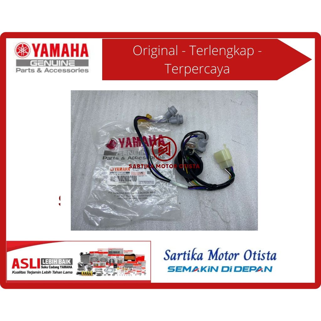 Original Holder Socket / Soket Lampu Depan (2PH1) Yamaha Mio M3