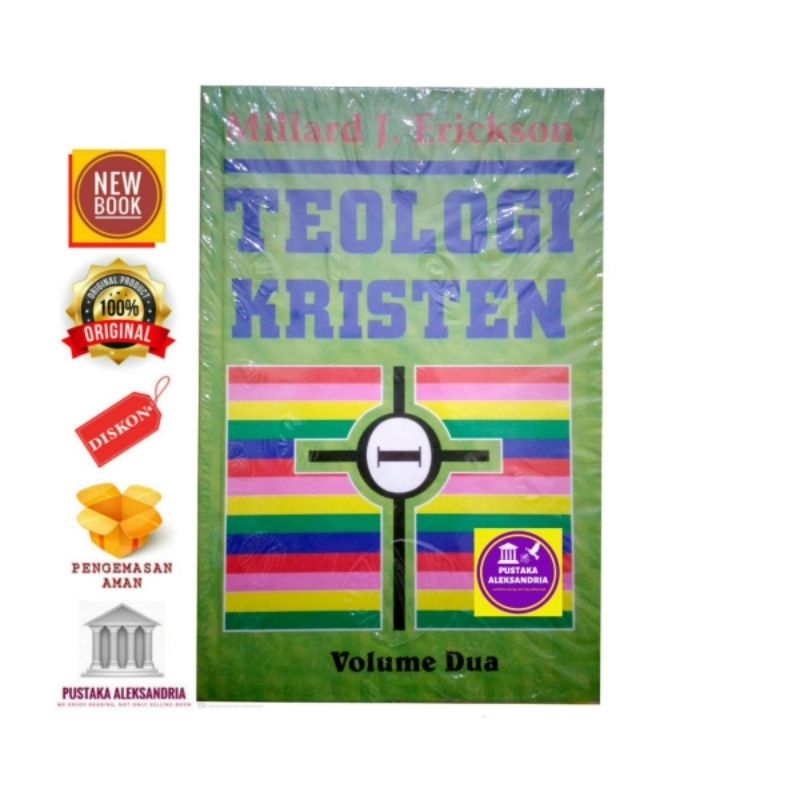 TEOLOGI KRISTEN VOLUME 2 Millard J. Erickson buku teologi buku rohani kristen