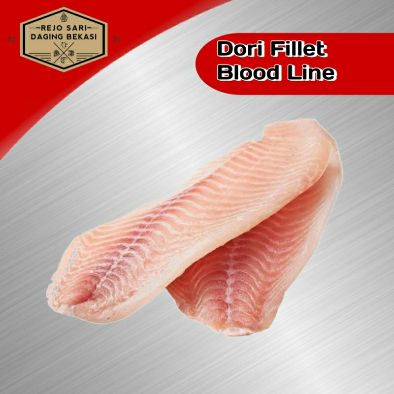 

Ikan Dori Fillet (Blood Line)
