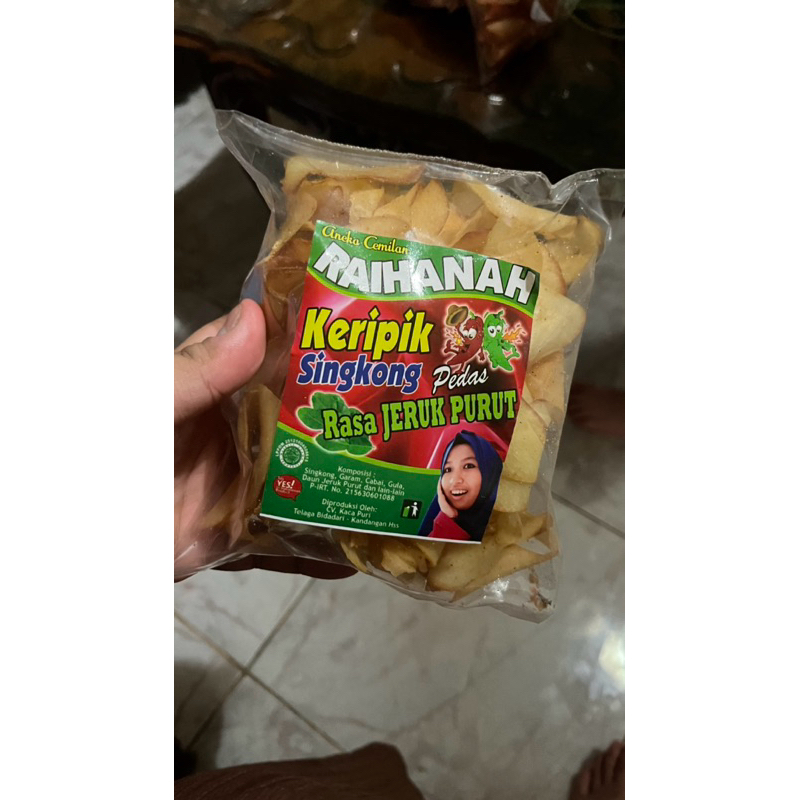 

Keripik Singkong Banjarmasin