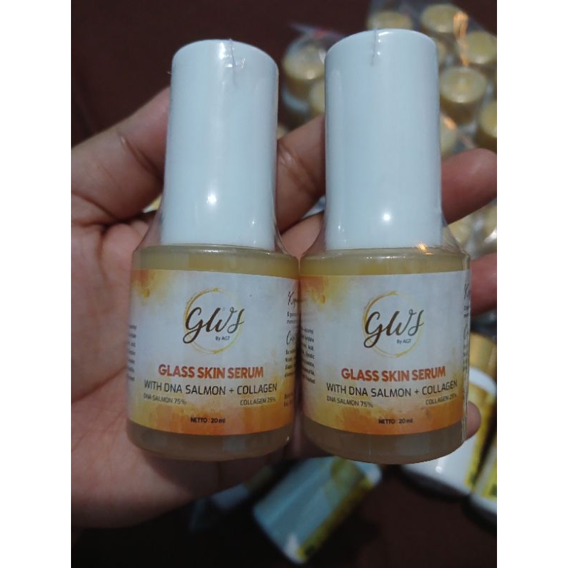 PROMO GLASS SKIN SERUM GWS BY AGT