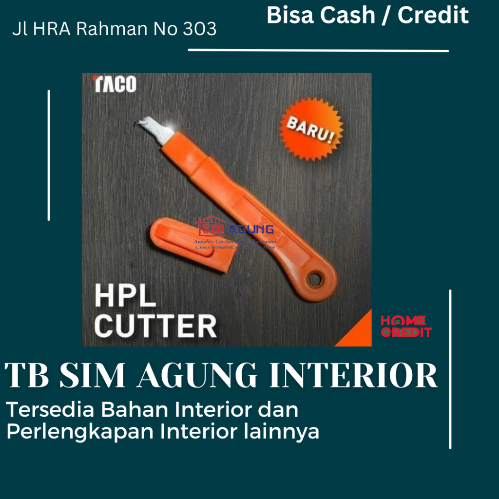 TACO HPL CUTTER