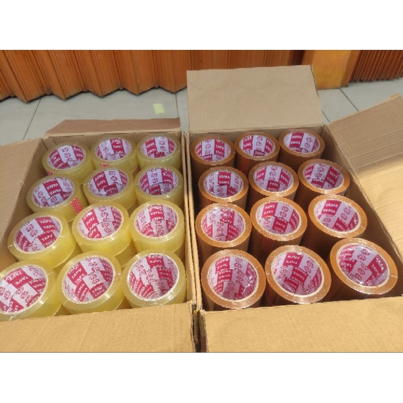 

Lakban 2" x 90 yard