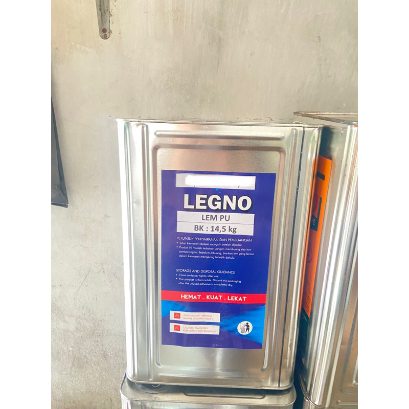 LEM PU LEGNO KEMASAN BLEK | LEM SEPATU SANDAL