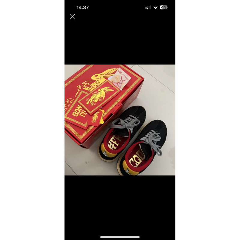 sepatu compass velocity fxxking rabbits