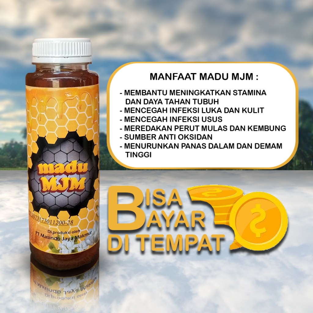 

MADU ASLI MURNI HUTAN SUPER MULTIFLORA RAW HONEY 100% TANPA CAMPURAN | MADU MJM 350GR