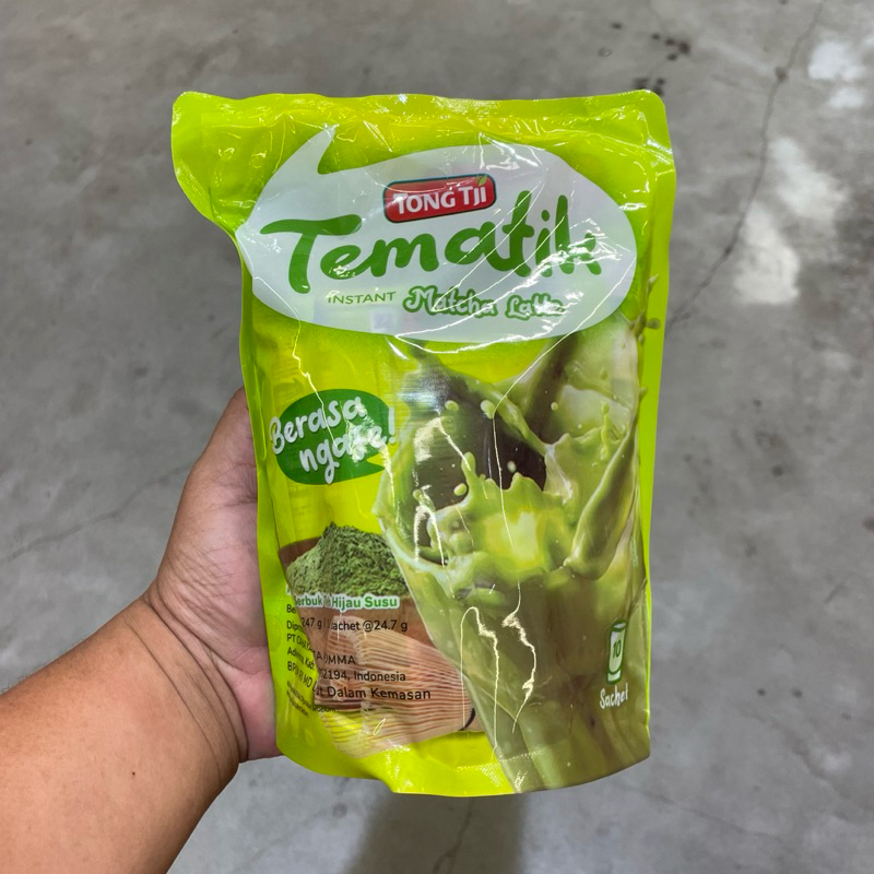 

Tong Tji Tematik Matcha Latte Instant Pouch / Teh Tong Tji Tematik / Teh Hijau SS91 ss91
