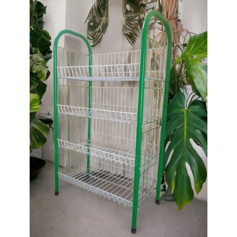 Rak Snack Chiki serbaguna 4 susun Rak serbaguna