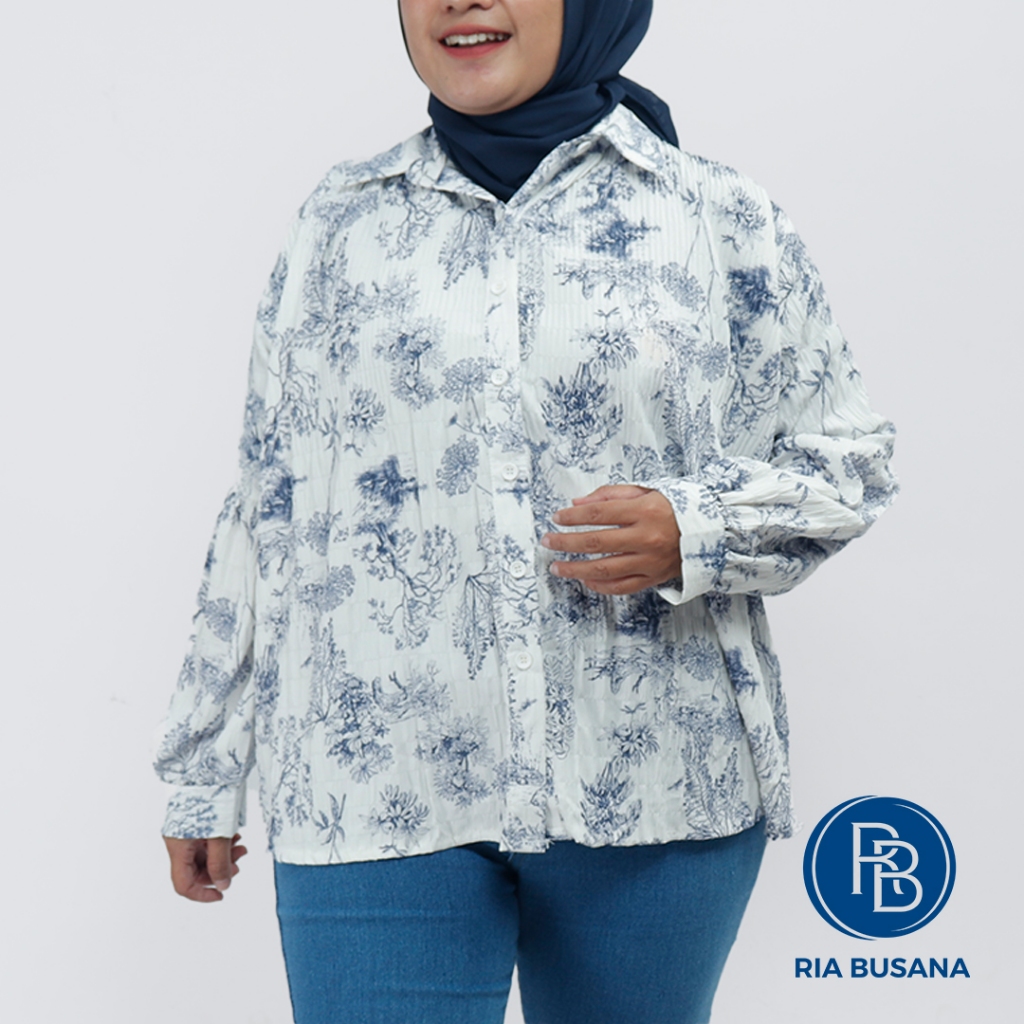Ria Busana - Nathaniah - Kemeja Wanita Art. R0401