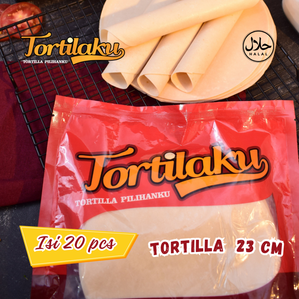 

TORTILAKU Sedang 23 Cm Isi 20 Pcs Kulit Kebab Premium