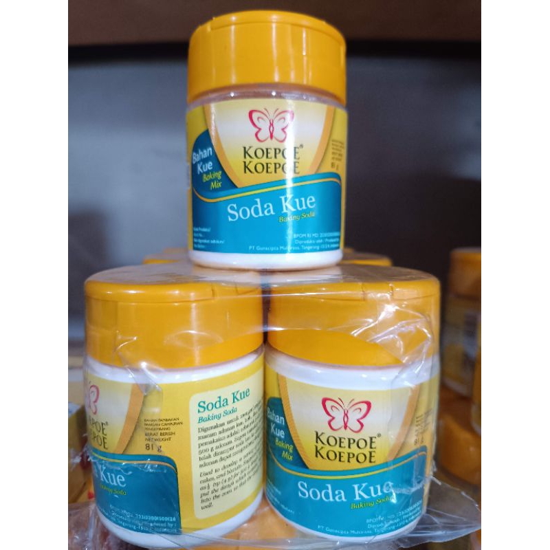 

soda kue kupu kupu