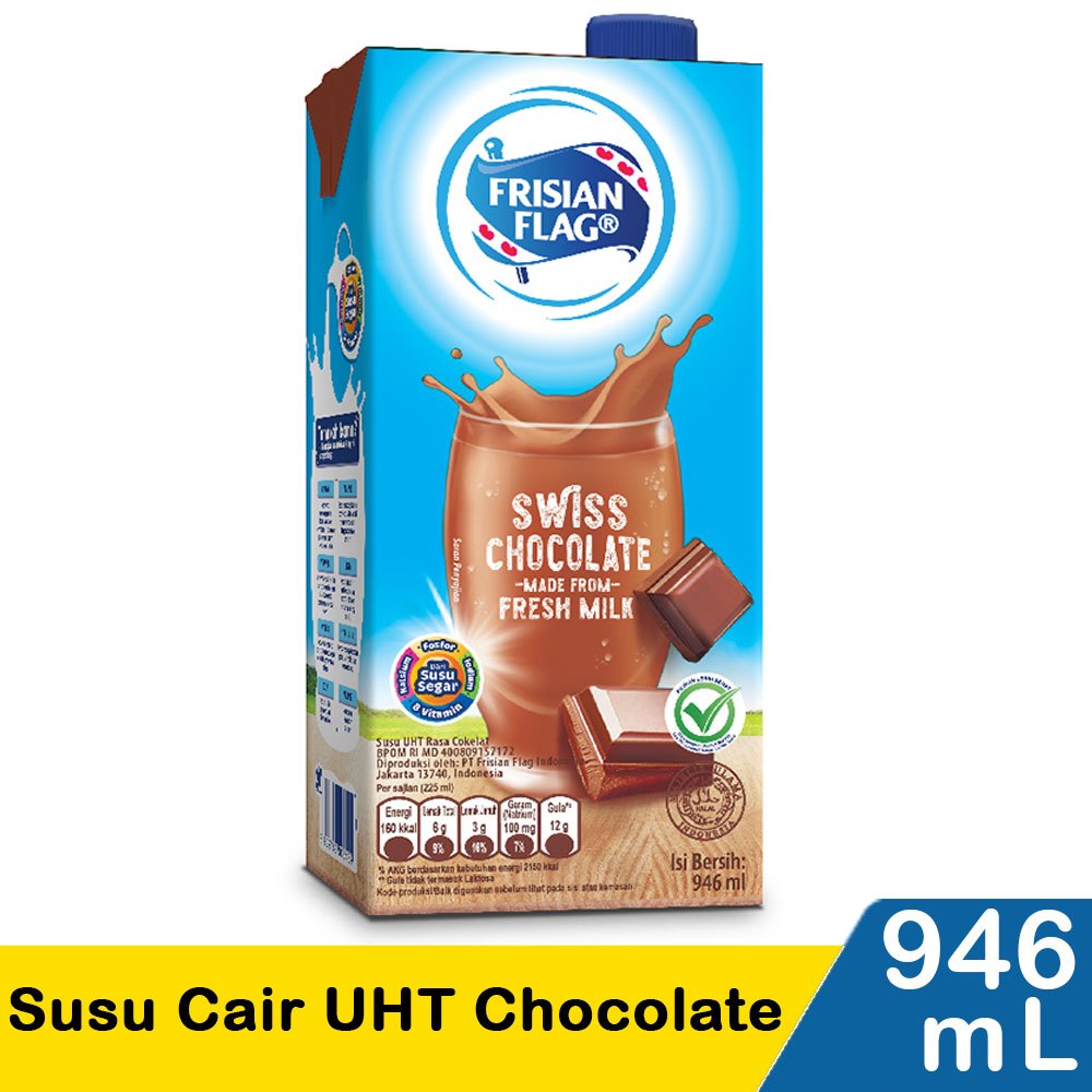 

FRISIAN FLAG SUSU UHT 946ML | FRESH MILK UHT