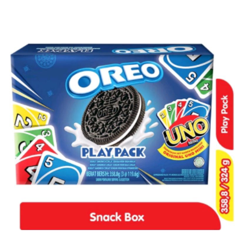 Oreo playpack free uno
