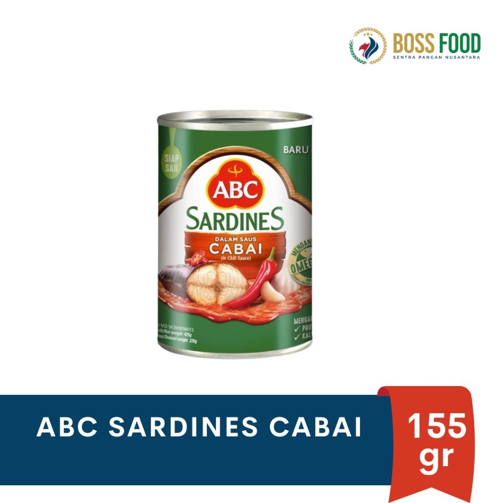 

ABC SARDINE CHILLI 155 GR