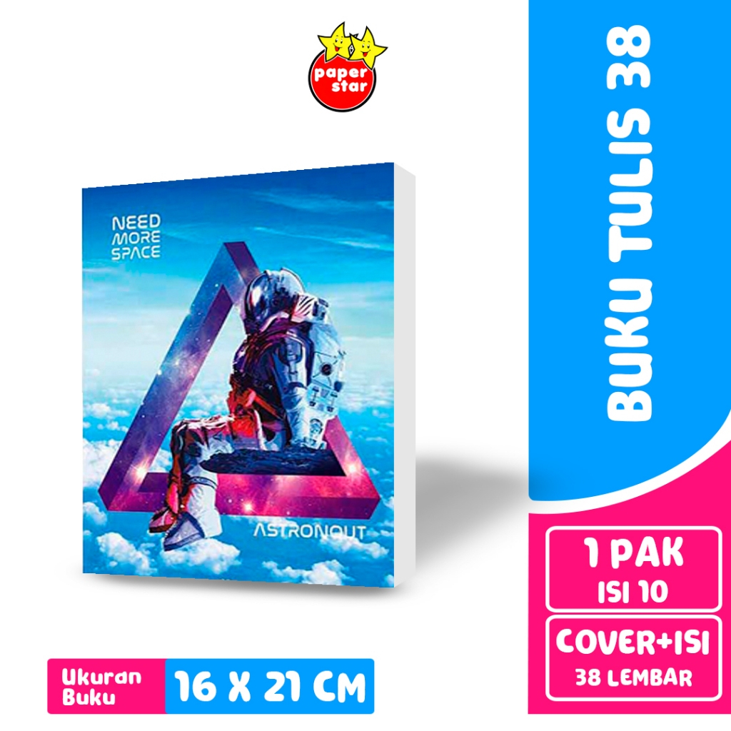 

BUKU TULIS 38 PAPERSTAR ASTRONOT