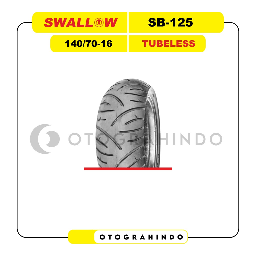 Ban Luar Motor Swallow SB-125 140/70-16 Ring 16 Tubeless