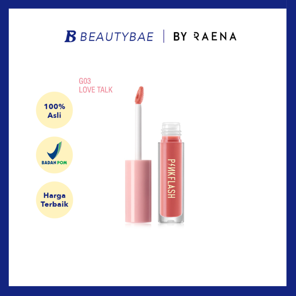 Pinkflash L02 Lasting Glossy Lip Gloss - G03