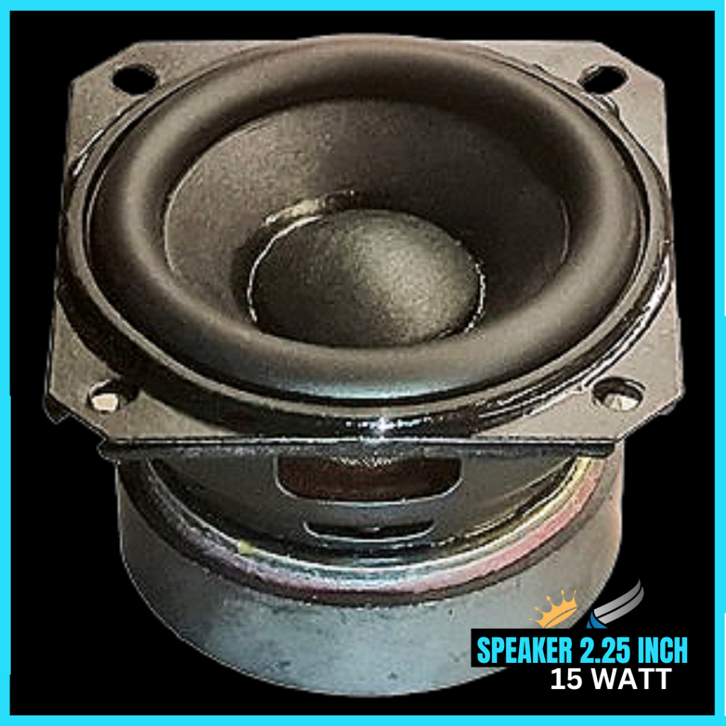 Speaker 2.25 Inch Full Range Bass 15 Watt 4ohm