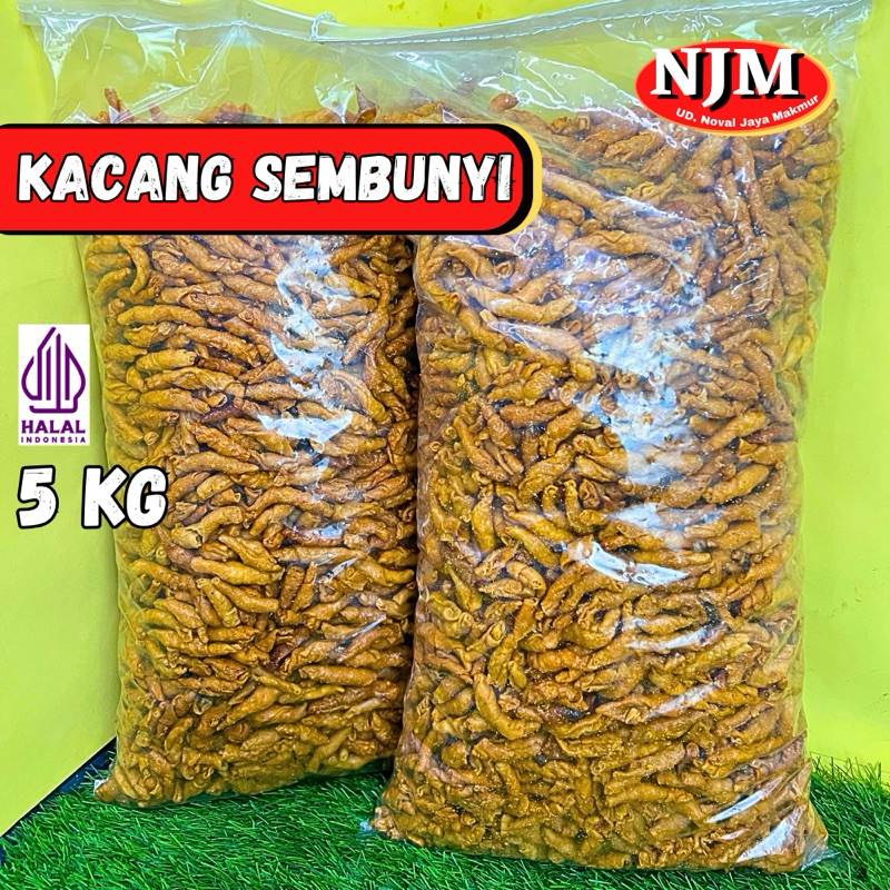 

NJM [BALL] Kacang Sembubgi 5.000gr (5kg)