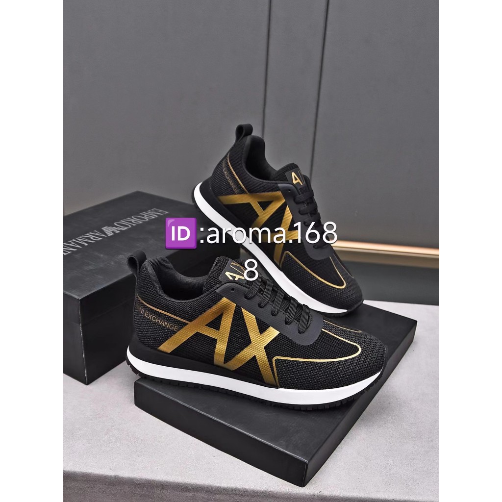 Armani 2024 New Men's Casual Shoes