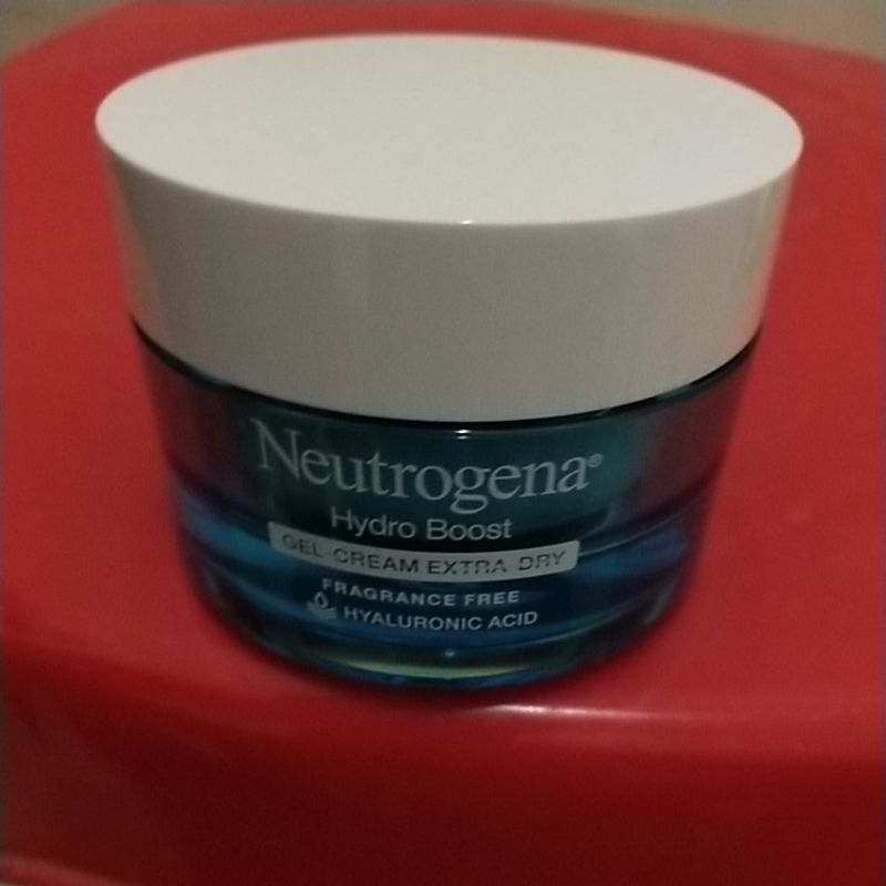 Neutrogena moisturizer