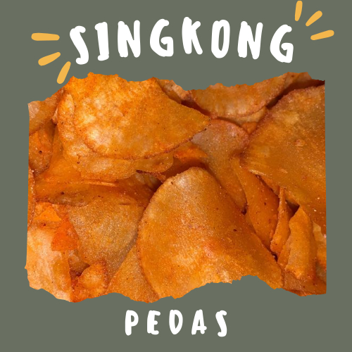 

Keripik Singkong Pedas Balado 1 kg Termurah Terenak