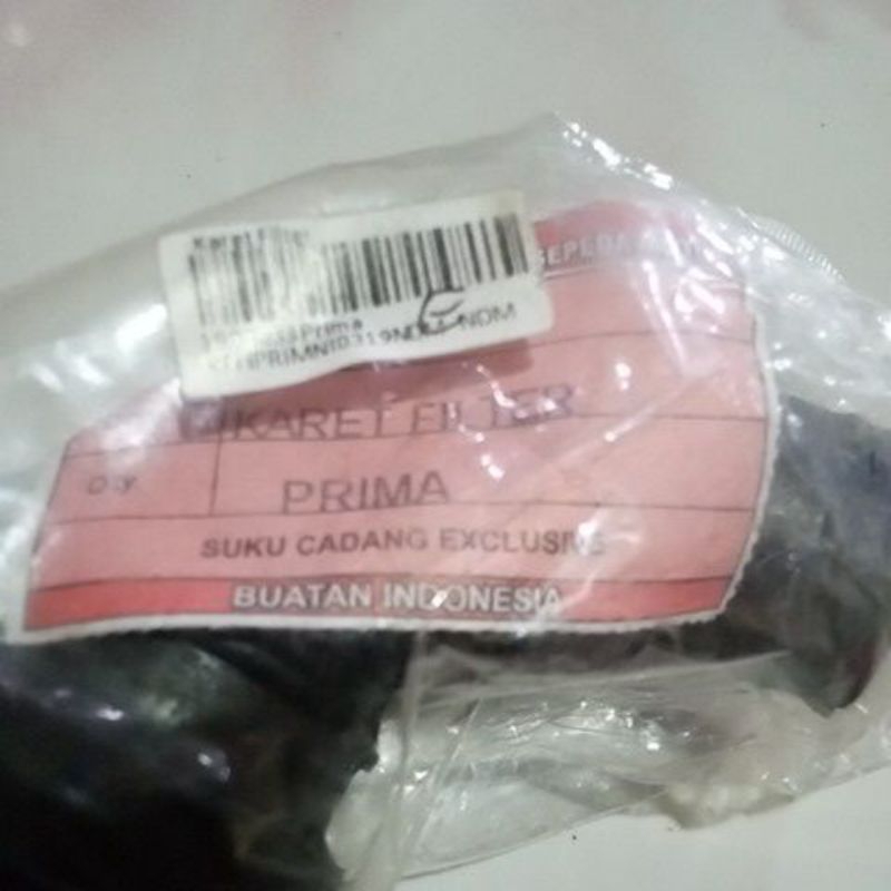 KARET FILTER HONDA PRIMA,STAR