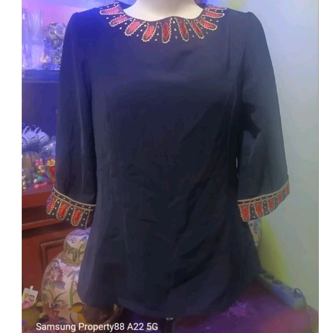 Blouse Bordir Premi by:Itang_Yunaz