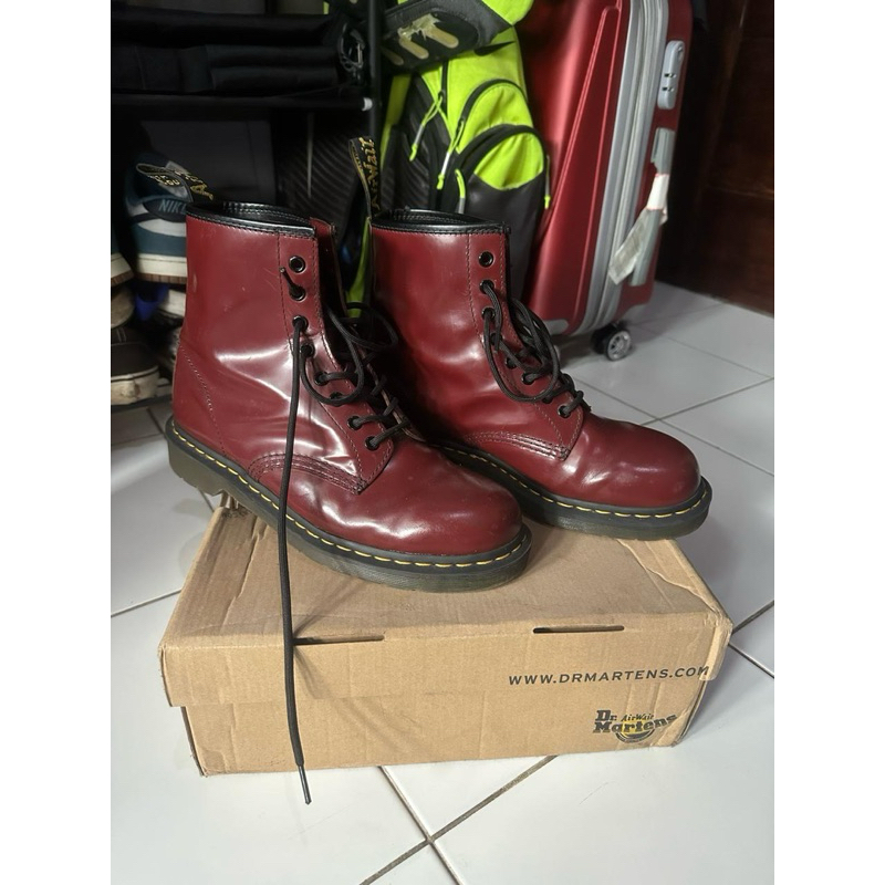 Dr. Martens 1460 cherry red smooth