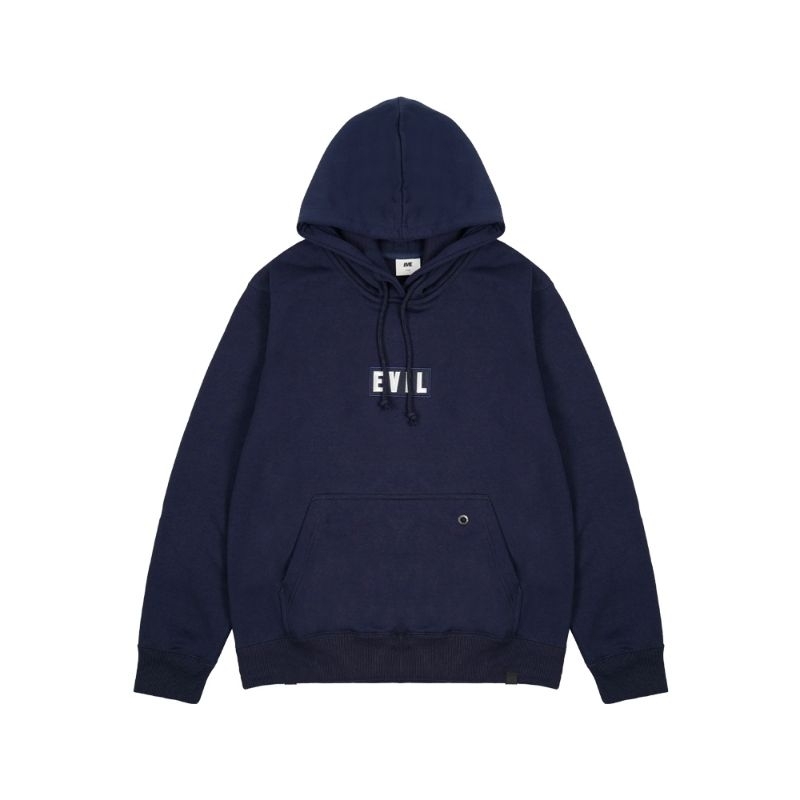 EVIL ARMY "BREEZY B24 NAVY" HOODIE HOOPS BANJARMASIN