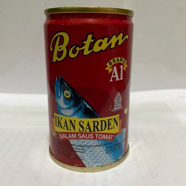 

Ikan Sardine Botan 155 gr